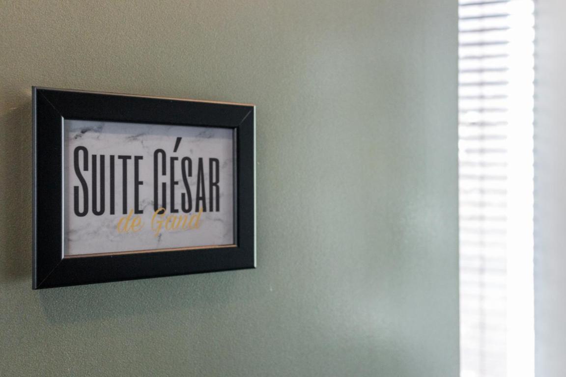 Suite Cesar Gante Exterior foto